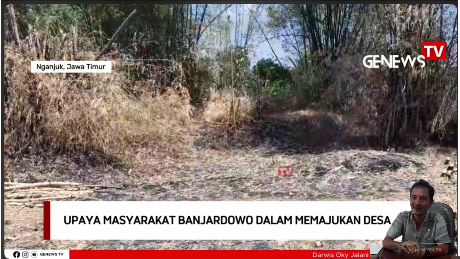 Warga Manfaatkan Kebun Bambu Jadi Destinasi Wisata