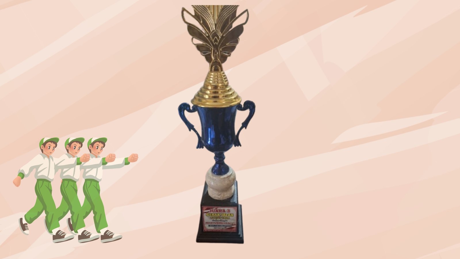 Juara 3 Lomba Gerak Jalan Tingkat Umum Kecamatan Lengkong Tahun 2024